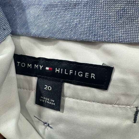 Tommy Hilfiger the flex dress pants blue size 20 - Picture 4 of 9